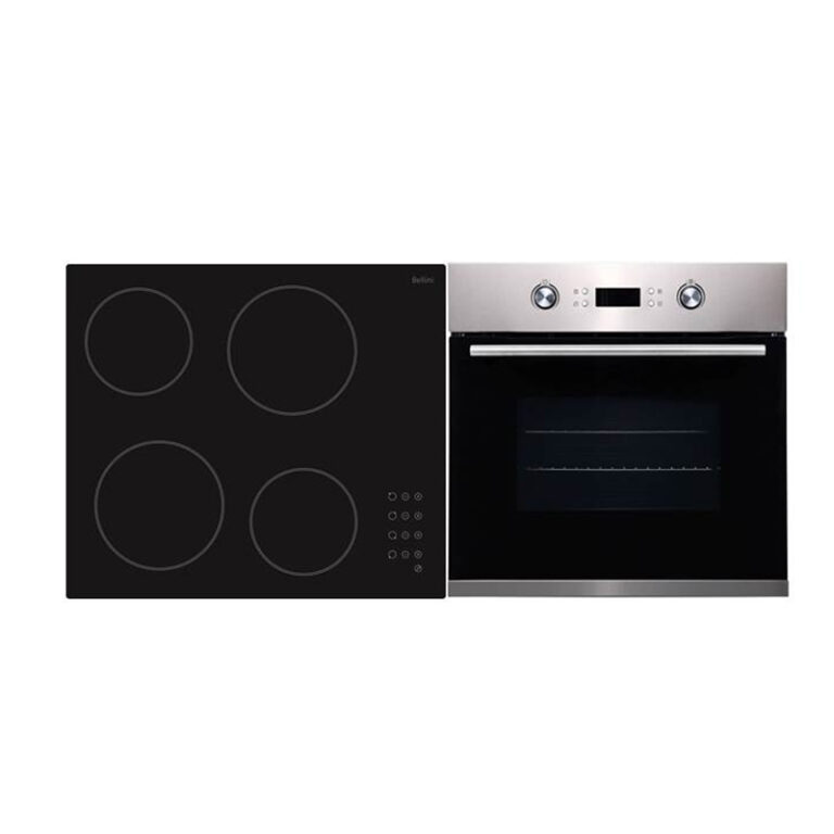 Cm Freestanding Gas Cooktop Electric Oven Bellini