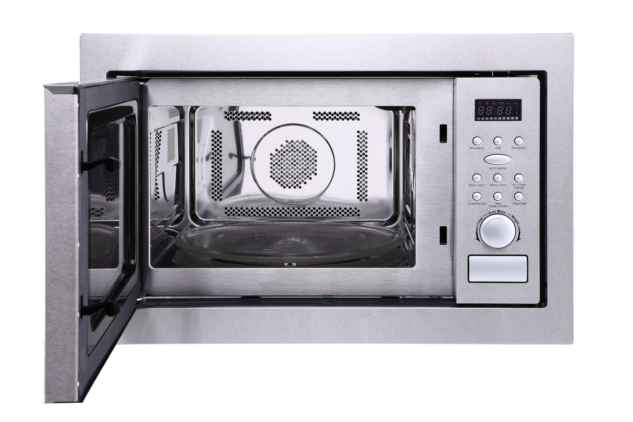 Affordable 25L Stainless Steel Built In Convection Microwave Oven With