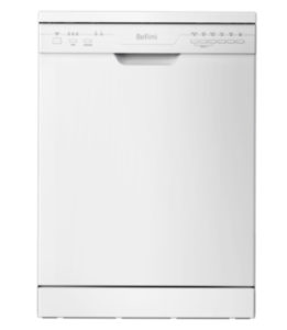 60cm White 6 Program Dishwasher - Bellini