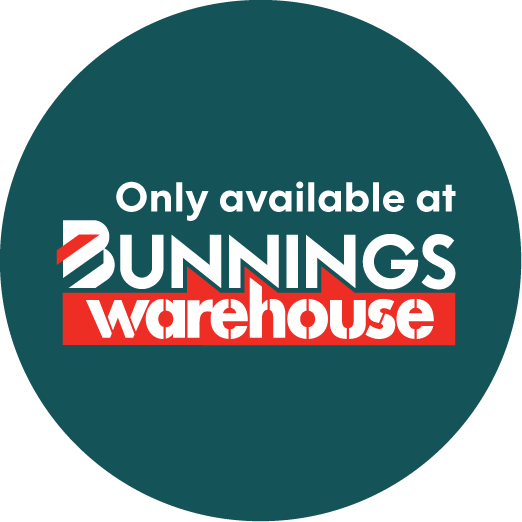 Only available at bunnings
